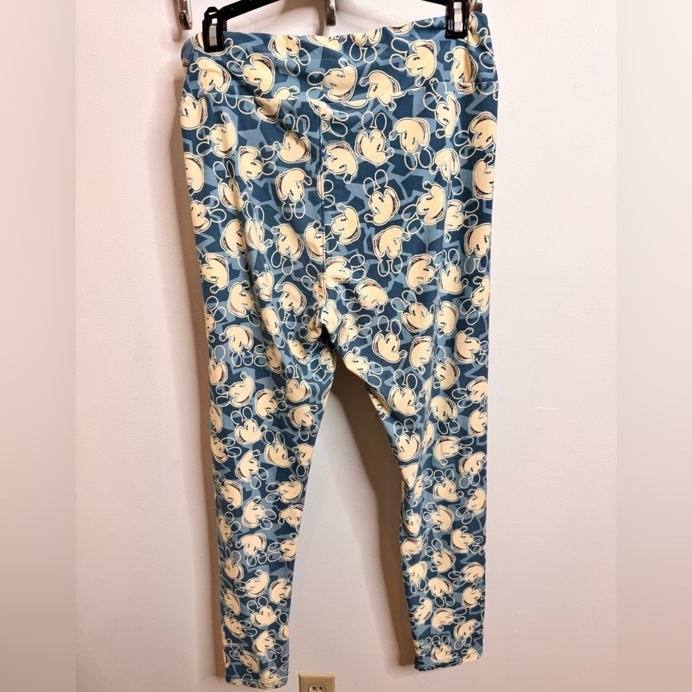 LuLaRoe Disney Mickey Tall & Curvy Women's Leggings